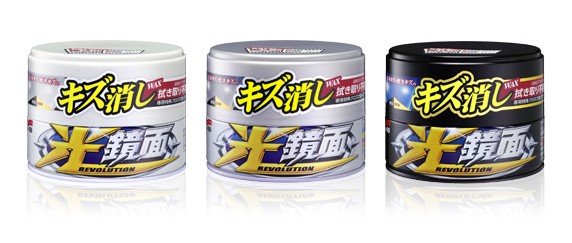 Soft99 New Scratch Clear Wax Dark - 03